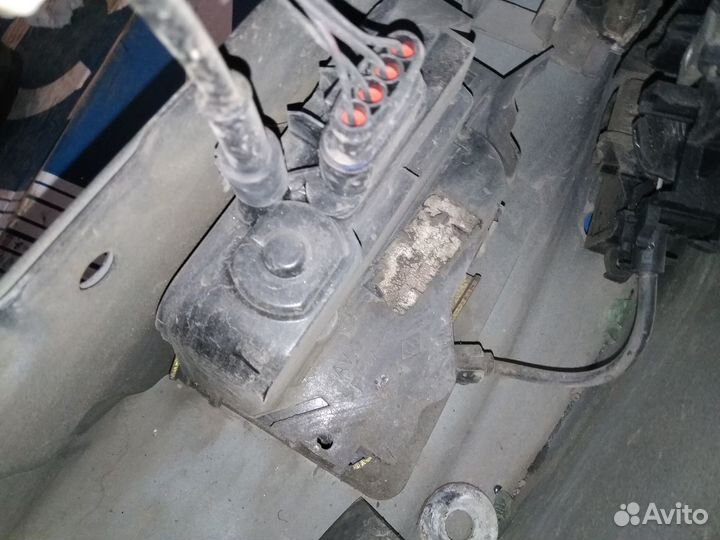 Renault megane 2 замок передний левый