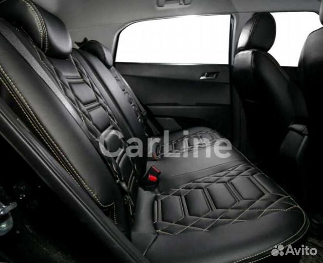 Чехлы на Hyundai Creta