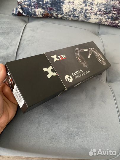 XVive U2 Guitar wireless system