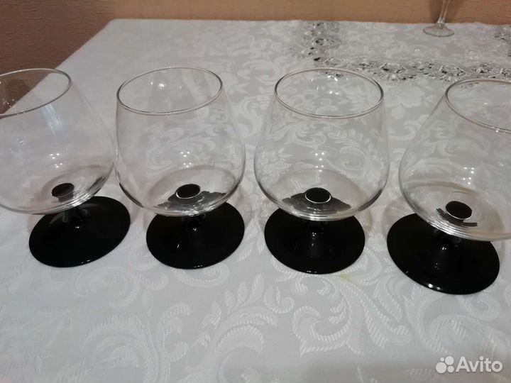 ARC France Шикарные бокалы для виски, 4 шт