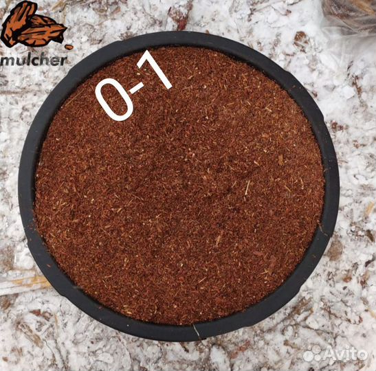 Мульча кора лиственницы