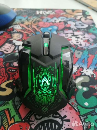 Игровая мышь Defender