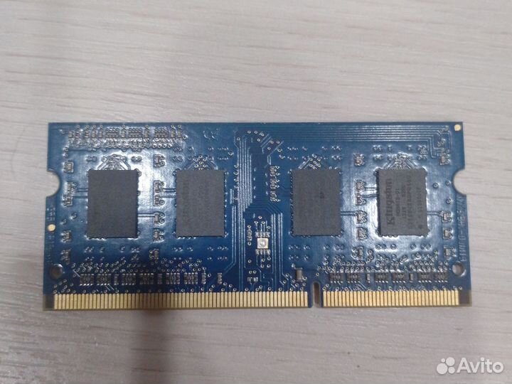 Kingston sodimm ddr3 2gb