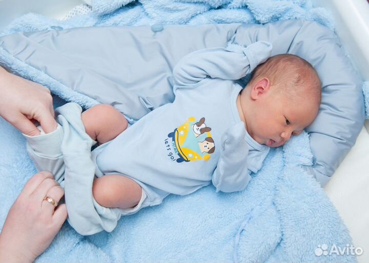 Конверт на выписку теплый