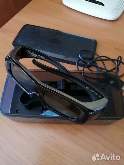 3D очки Panasonic