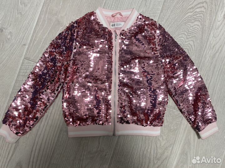 Нарядная кофта для девочки 122