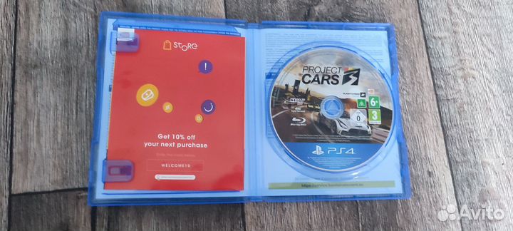 Project cars 3 ps4