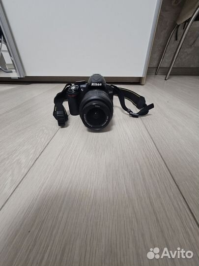 Фотоаппарат nikon d3100
