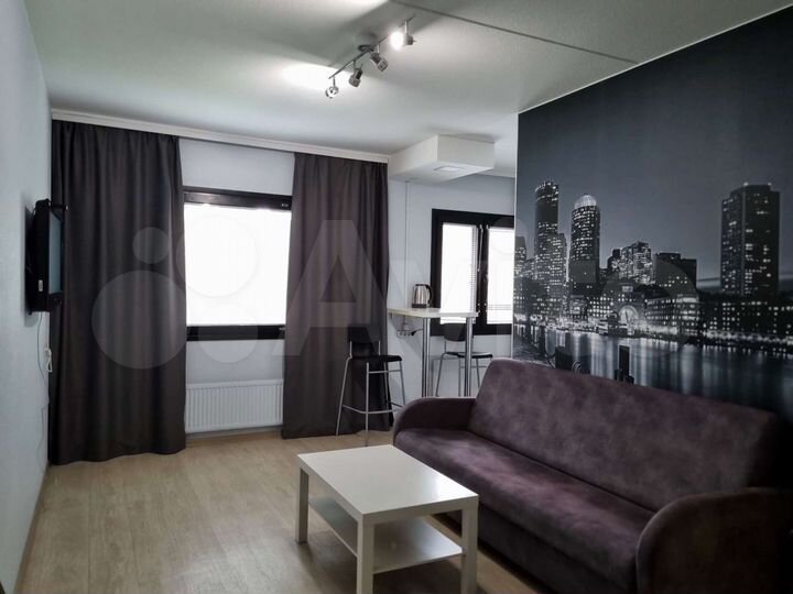 1-к. квартира, 30 м², 2/5 эт.