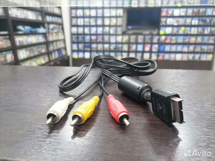 Ps2 Ps3 видео кабель