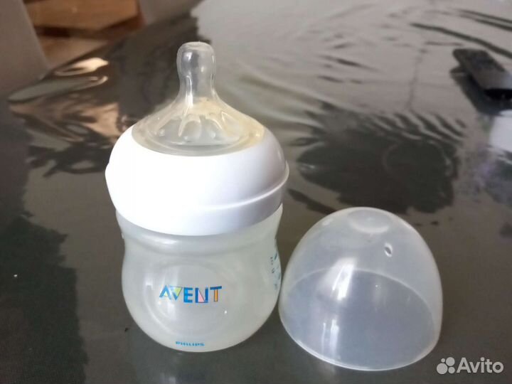 Бутылочки avent natural
