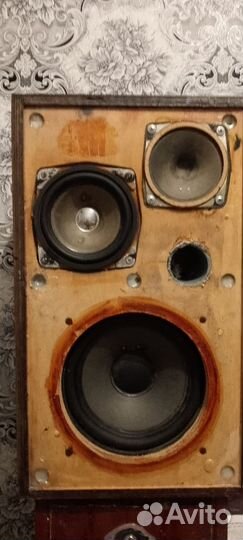 Акустические колонки СССР бу