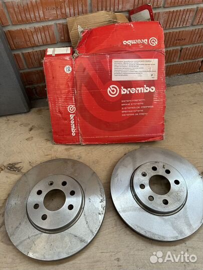 Диски передние тормозные 09.9159.20 Brembo