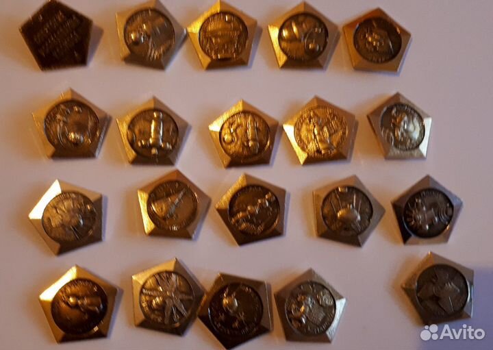 Значки Космос серия