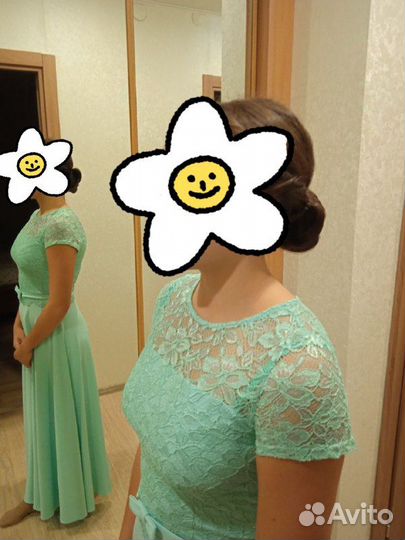 Вечернее платье