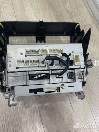 Штатное головное устройство prado 150