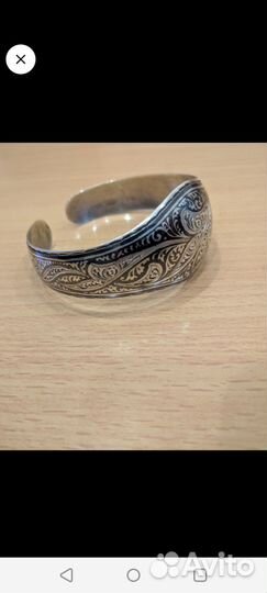 Серебряный браслет женский