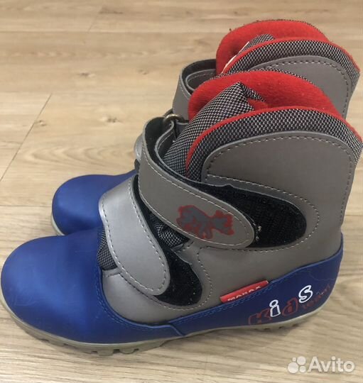 Лыжные ботинки marax