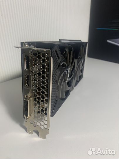 Видеокарта gtx 1660 super 6gb Palit