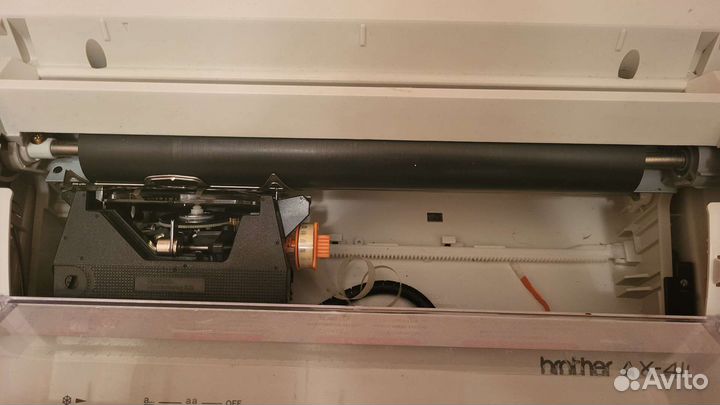 Печатная машинка brother ax-410