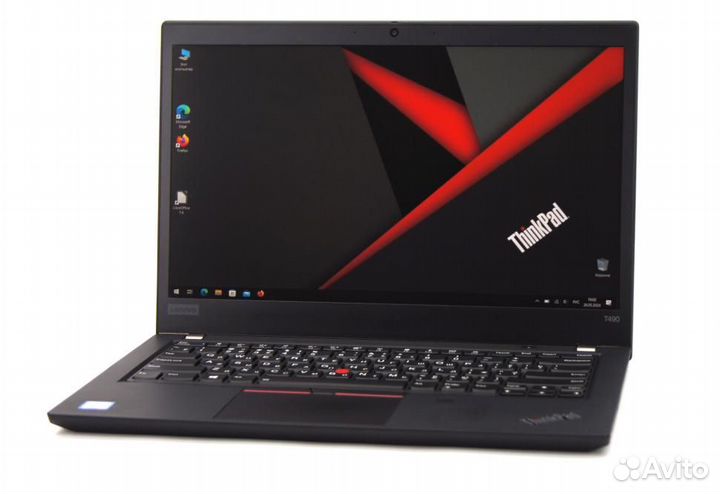 Ноутбук бизнес-класса Lenovo ThinkPad T490