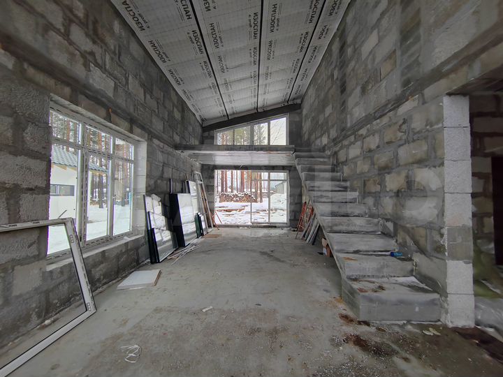 Дом 121 м² на участке 6,4 сот.