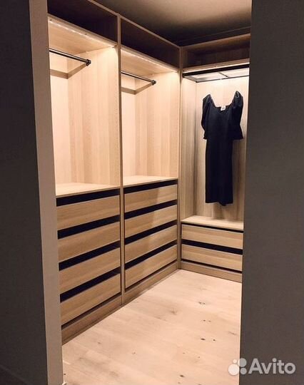Гардеробная Шкаф