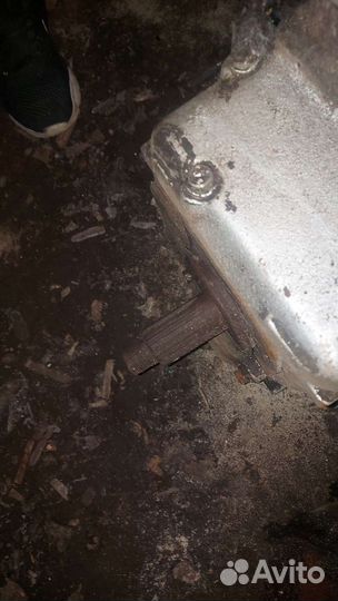 Кпп газон+ раздатка