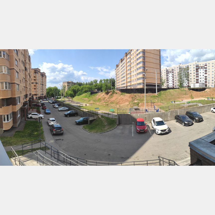 1-к. квартира, 36,9 м², 1/9 эт.