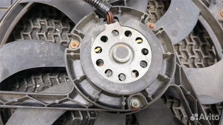 Вентилятор радиатора Skoda Fabia, 2006