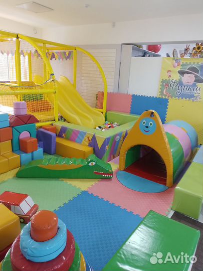 Детский игровой лабиринт