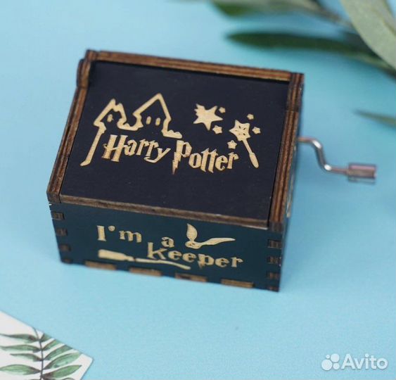 Музыкальная шкатулка Гарри Поттер