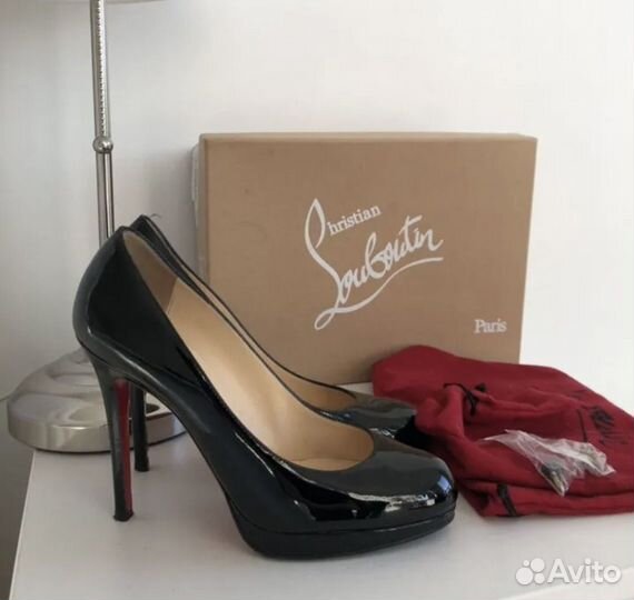 Туфли Louboutin