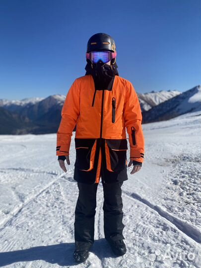 Горнолыжная куртка мужская 46/48