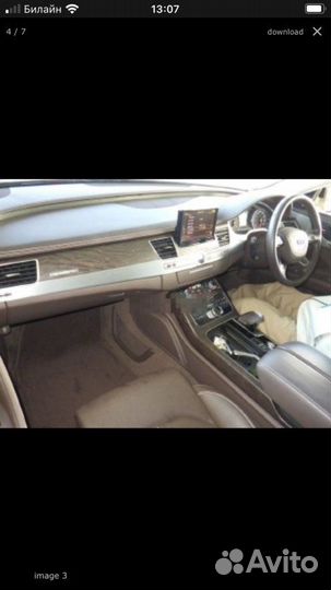 Разбор Audi A8 D4 4H cdra 2011г пробег 51900км