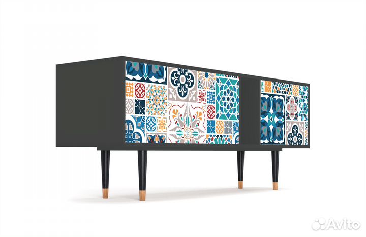 Тв-тумба T1 - Антрацит - Moroccan Market