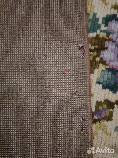 Ковер бу шерстяной ГДР