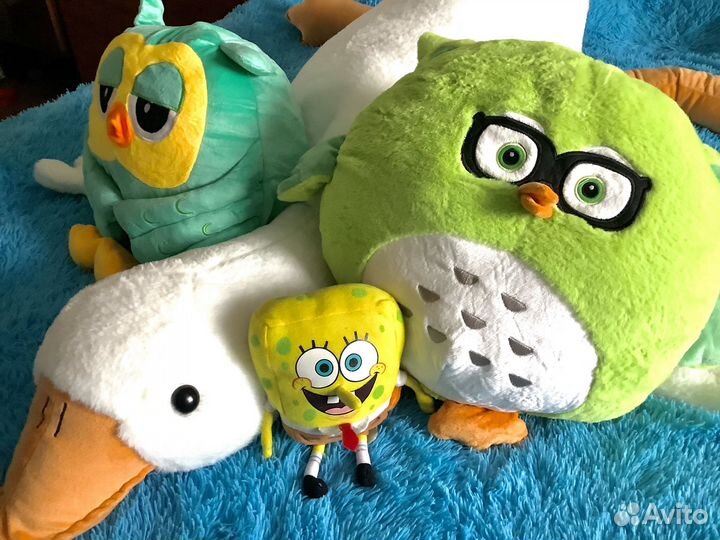 Детские игрушки мягкие новые