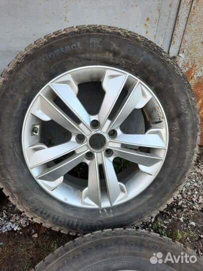 R17 Continental ContiIceContact 4x4 225/65, PCD 5x114.3 DIA 67.1