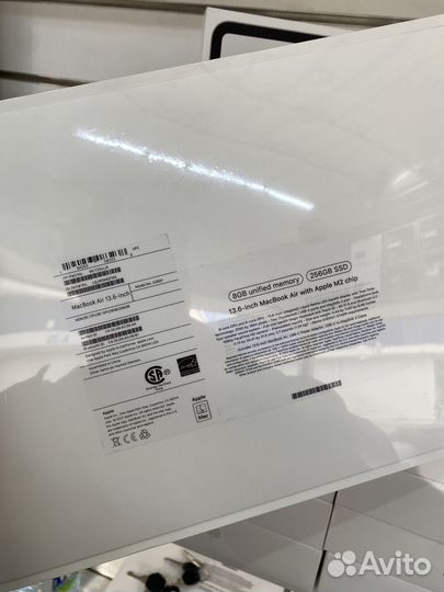 Macbook air 13 m2 8 256 midnight