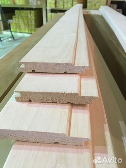 Вагонка из липы