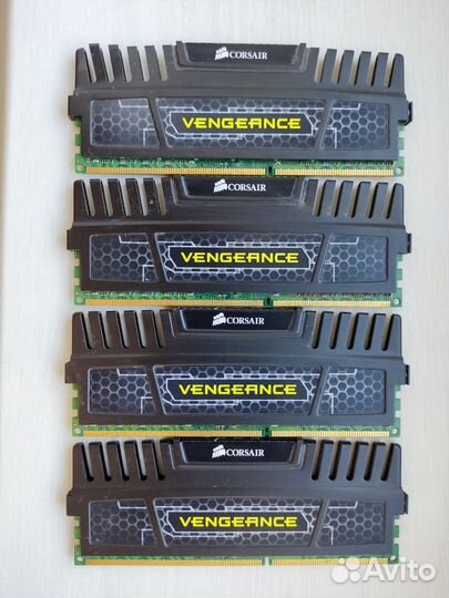DDR3 Corsar 32GB