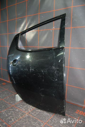 Дверь задняя правая - Mitsubishi L200 (2006-15гг)