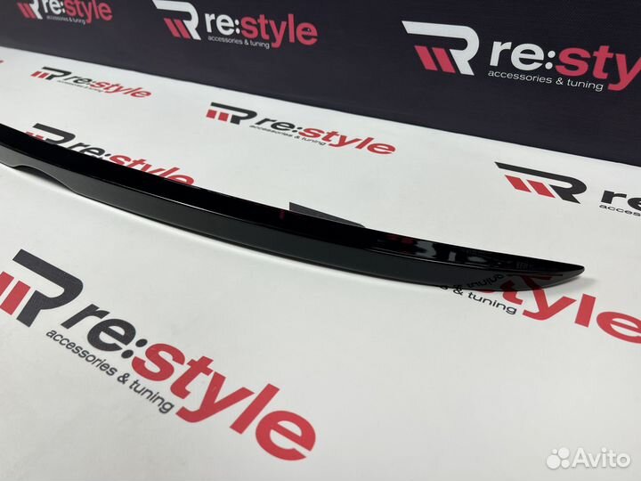 Спойлер На багажник Toyota Allion 260 Черный