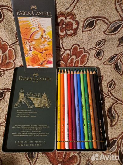 Карандаши Faber Castell,Германия