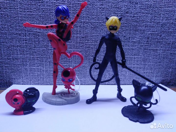 Фигурки Леди баг и супер кот