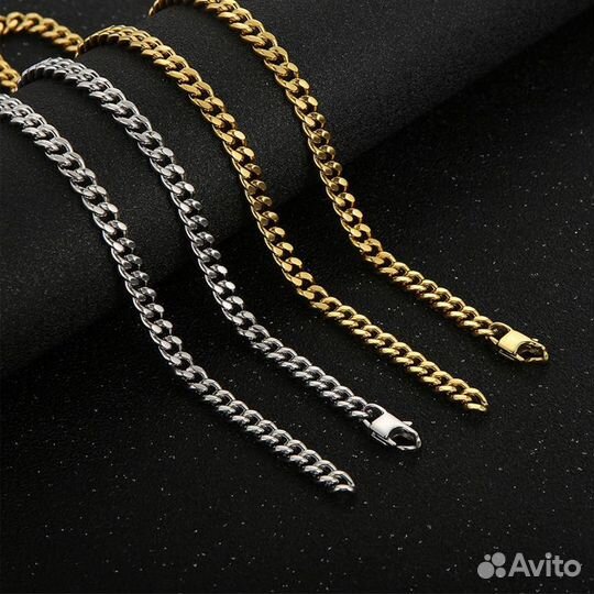 Цепочка Панцирь Золото (микс) (55)