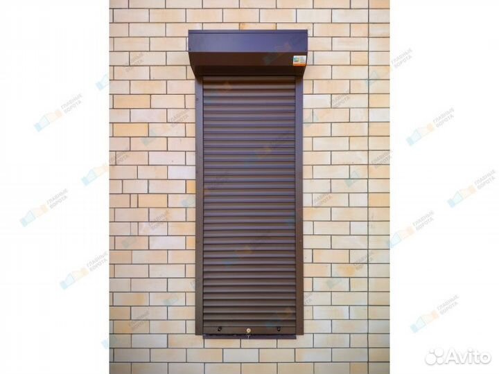 Рольставни На окна