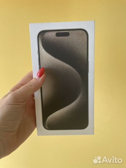 iPhone 15 Pro Max, 256 ГБ