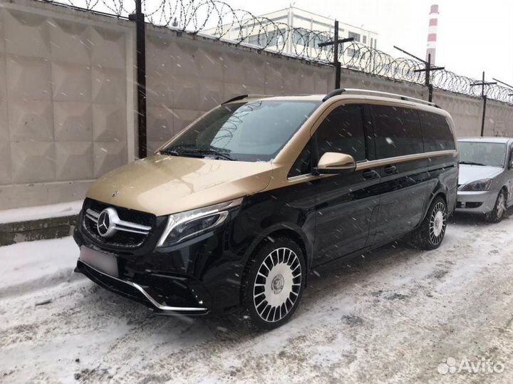 Обвес V-class/Vito w447 в стиле AMG 63
